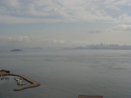 San Francisco from north of Golden Gate Bridge<br>Location: <a href="https://www.google.com/maps/search/?api=1&query=37.83242,-122.47973" target="_new">Golden Gate Bridge View Vista Point</a>